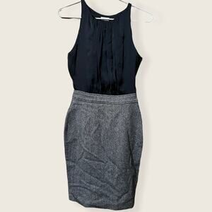 L'Agence Wool & Cashmere Blend Sheath Dress Size 2